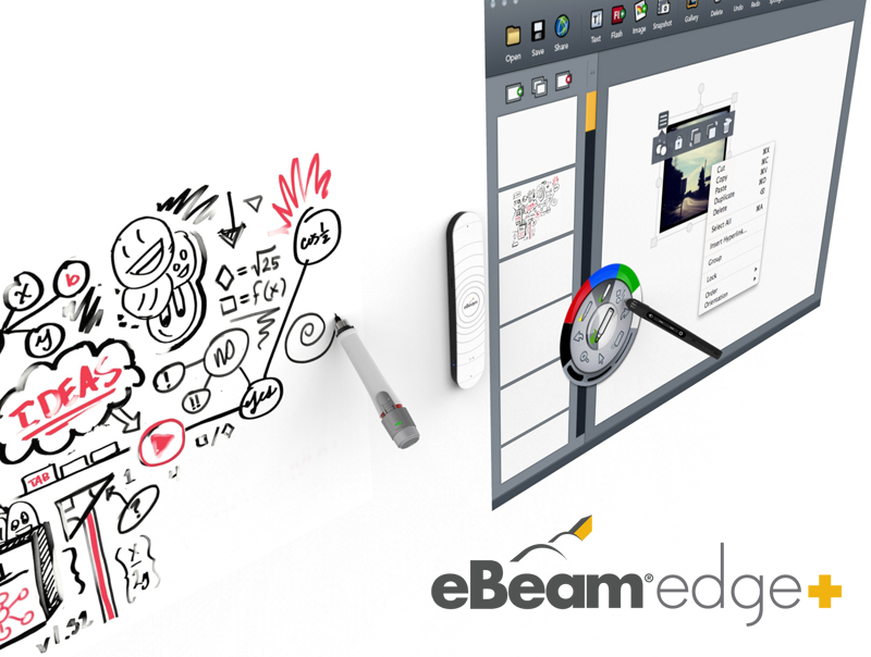 eBeam edge+ Marker Pack