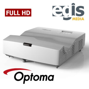 Projektor ultrakrótkoogniskowy Optoma EH330UST