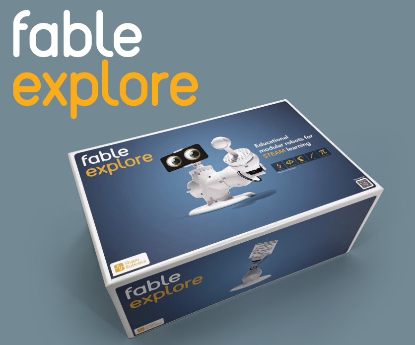 Fable Explore - modułowy robot edukacyjny
