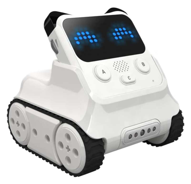 Inteligentny robot Codey Rocky Bluetooth do nauki programowania