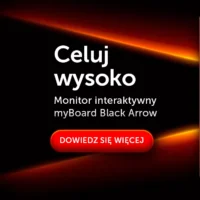 monitor interaktywny myBoard Black ARROW egismedia.pl