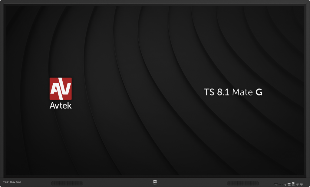 Monitor interaktywny Avtek TouchScreen 8.1 Mate G
