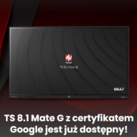 Monitory Avtek TS 8 Lite i TS 8.1 Mate G z certyfikatem Google jest już dostępne!