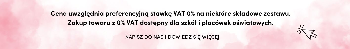 0% VAT dla szkół i przedszkoli