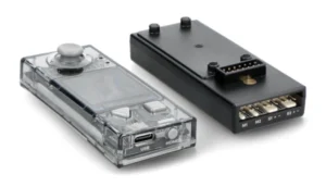 Moduł MakeBlock CyberPi wraz z Pocket Shield