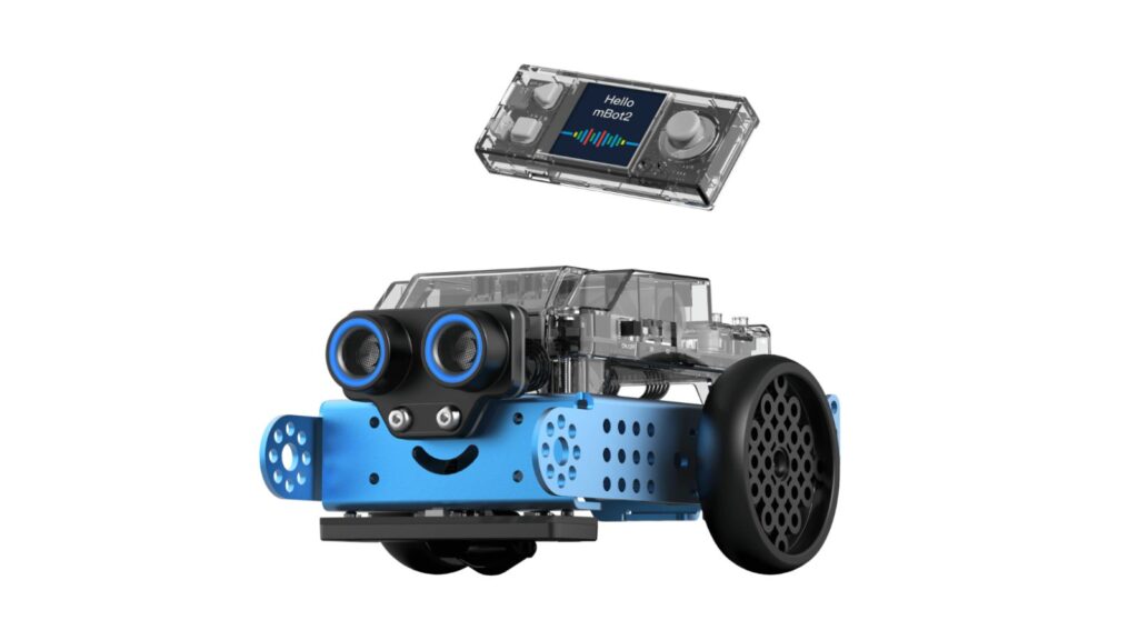 Pracownia AI szkola srednia robot mBot2