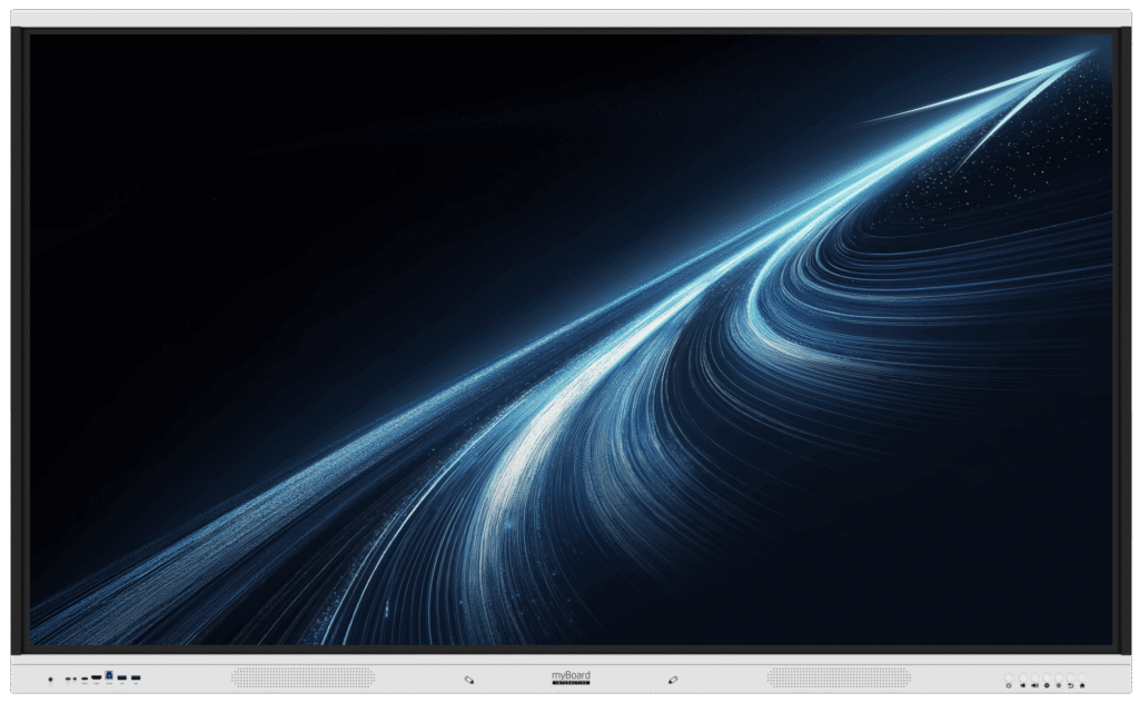 Monitor interaktywny myBoard White Arrow Android 14 4K UHD 8GB/128GB