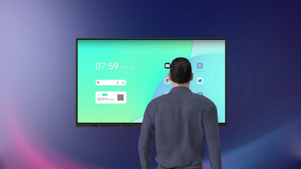monitor interaktywny iiyama Prolite TExx13A-B1AG Android 14 Google EDLA