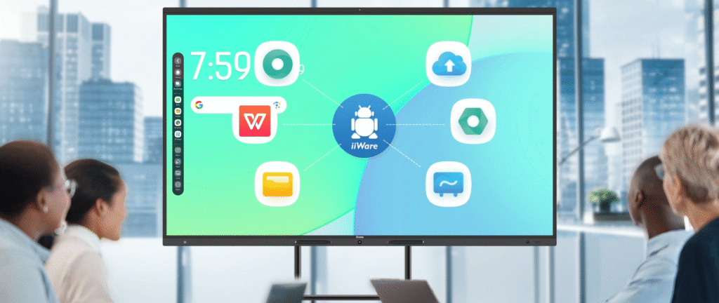 monitor interaktywny iiyama Prolite TExx13A-B1AG Android 14 Google EDLA